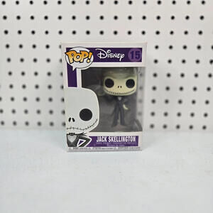 Funko Pop‎ Disney Jack Skellington #15 Vinyl Figure New in Box